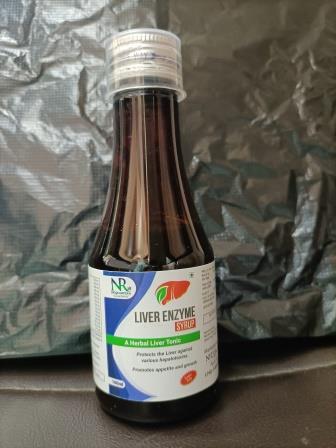 Nitya Rattan Liver Enzyme Syrup